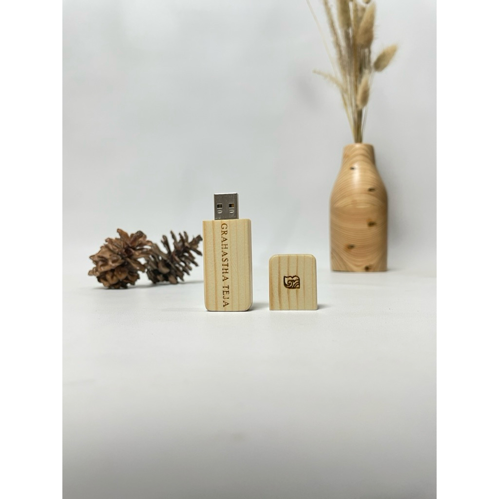 Wooden Flashdisk 4GB