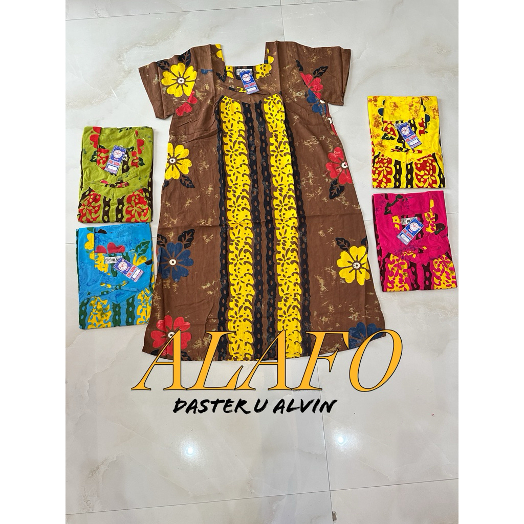 DASTER U NYAMAN BATIK ALVIN CITAK
