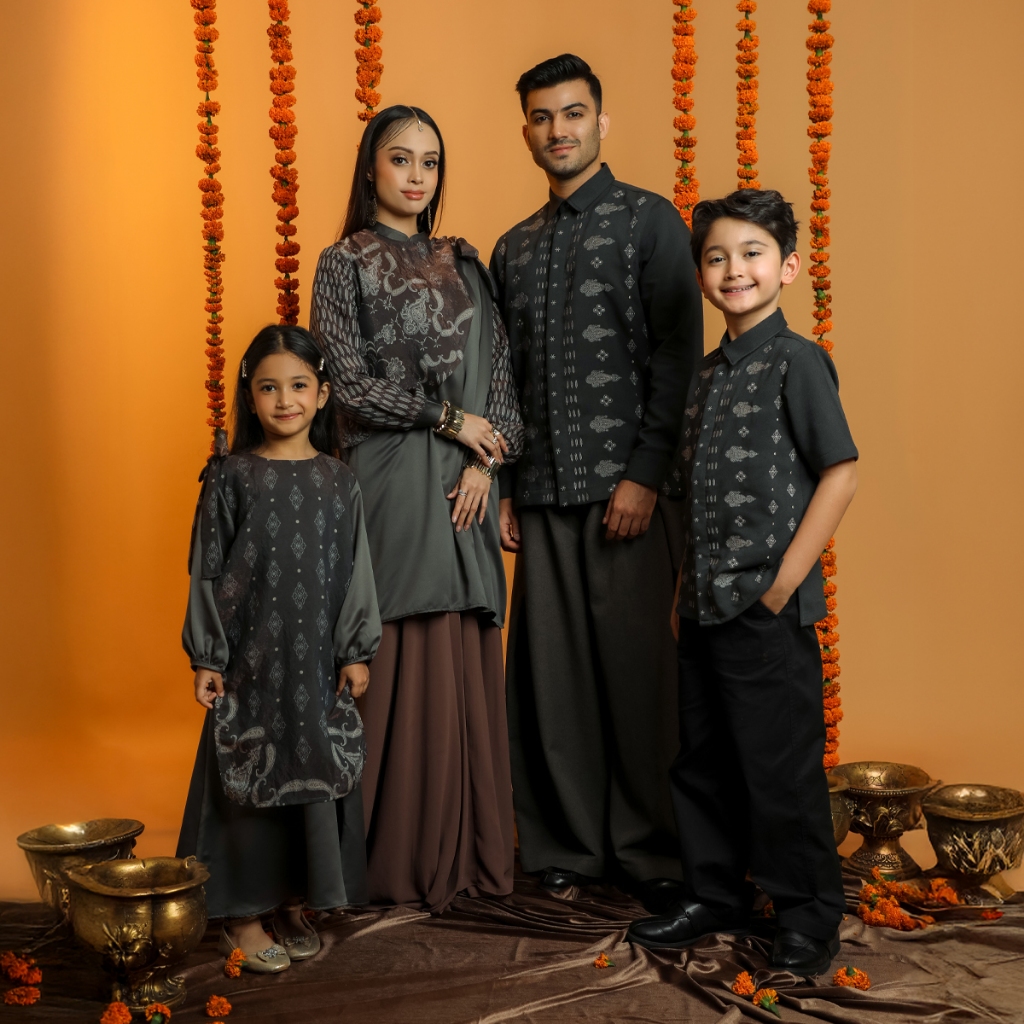 BIA by Zaskia Mecca - Family Set - Silk Road Expedition - Mughal Edition