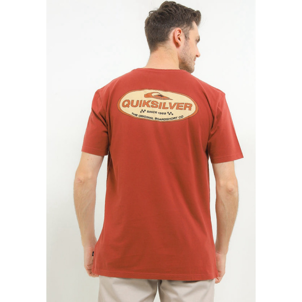 Kaos pria Quiksilver original