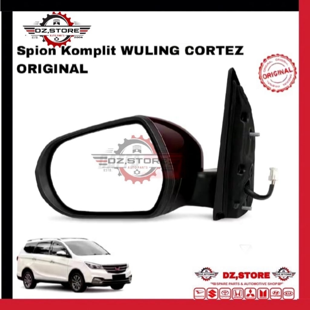 Spion komplit WULING CORTEZ original spion mobil wuling cortez manual lipat spion wuling cortez lipa