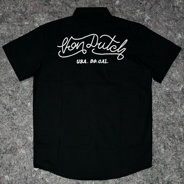 Workshirt Von Dutch 1751 Black