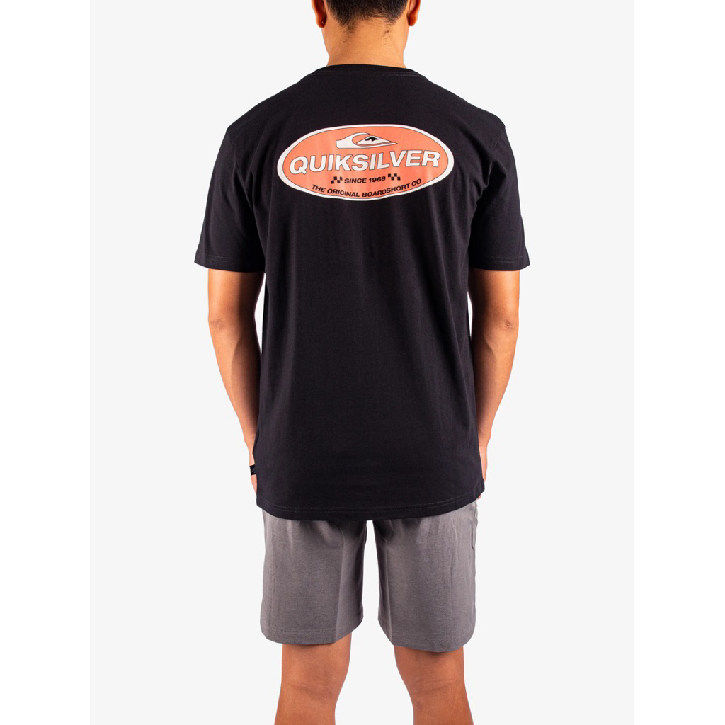 kaos pria Quiksilver original