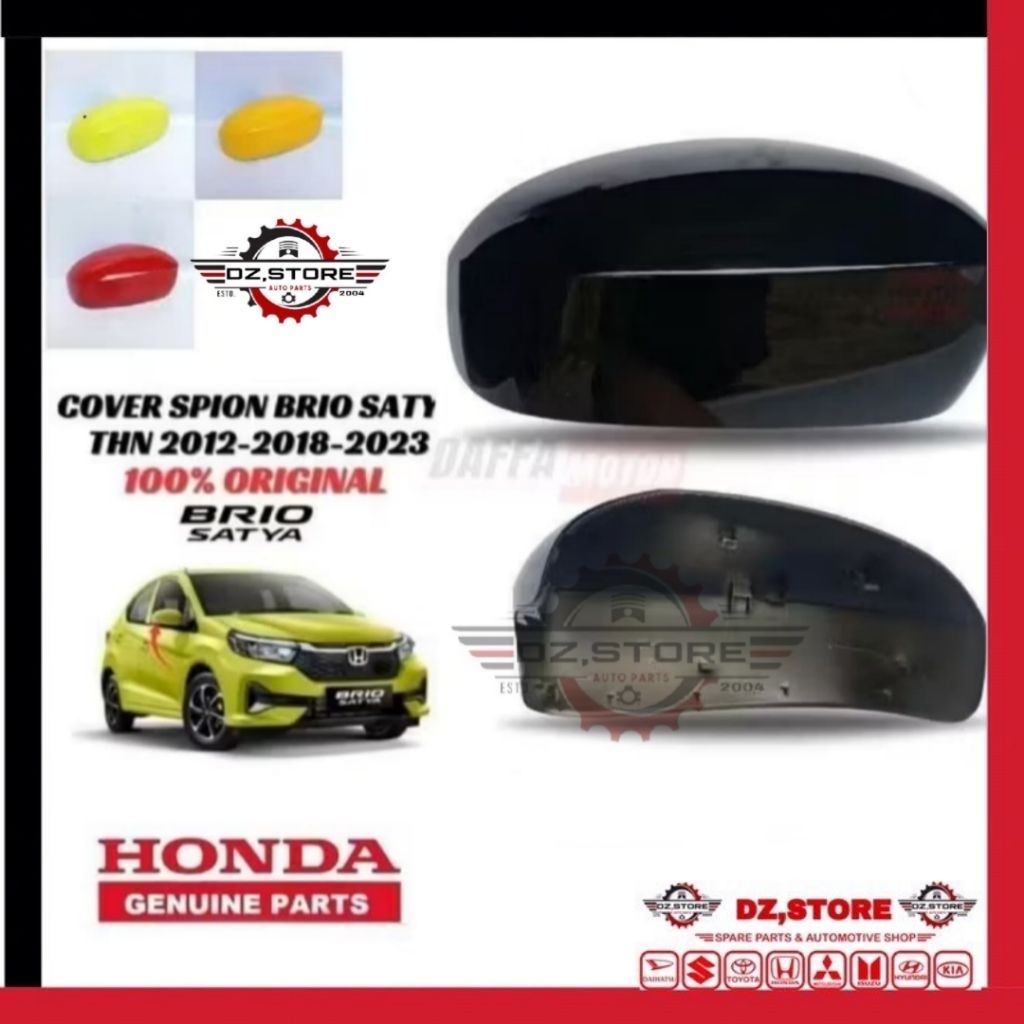 cover spion Brio satya original 2012-2023 tutup spion brio satua penutup spion brio satya kanan atau