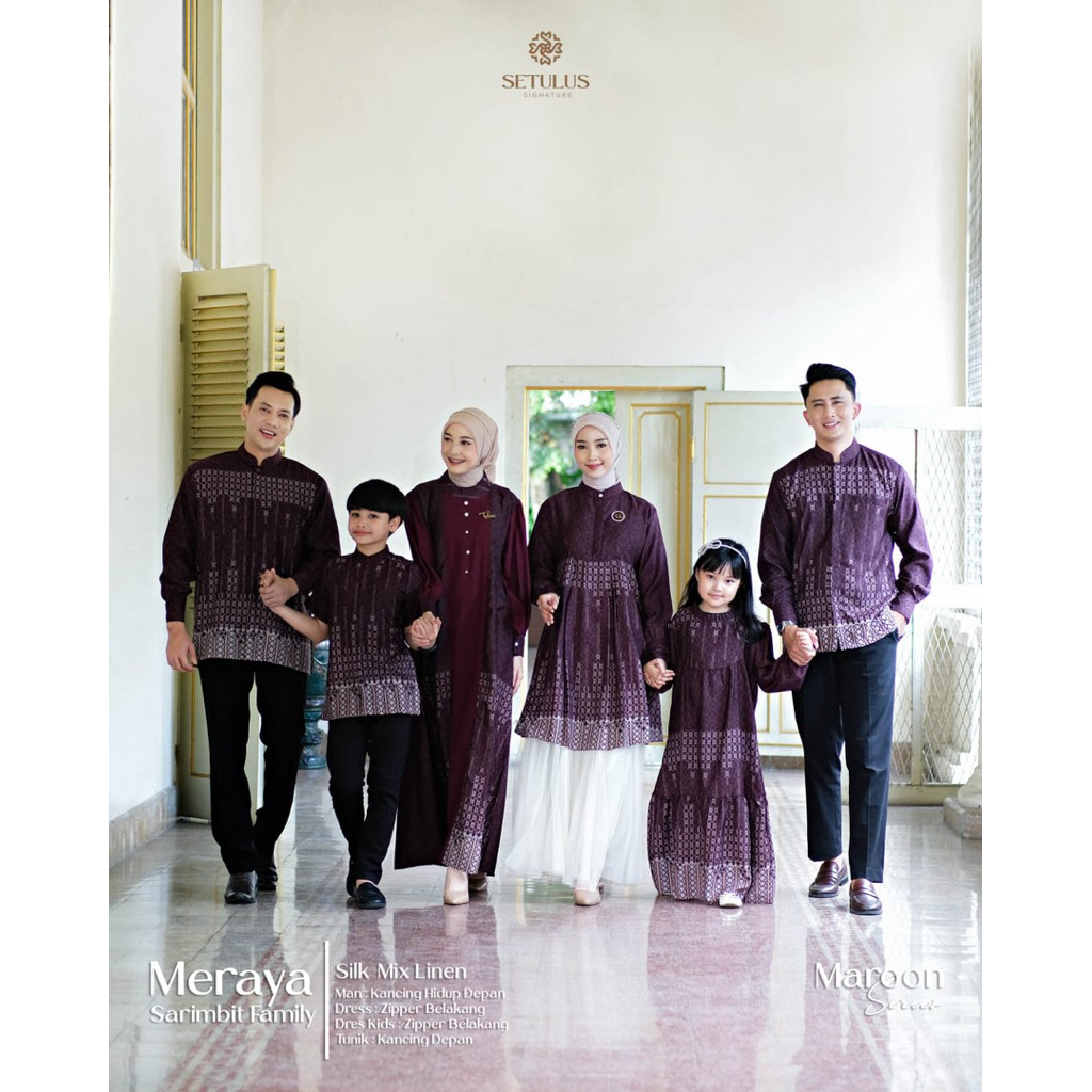 Couple family /sarimbit family Meraya couple family