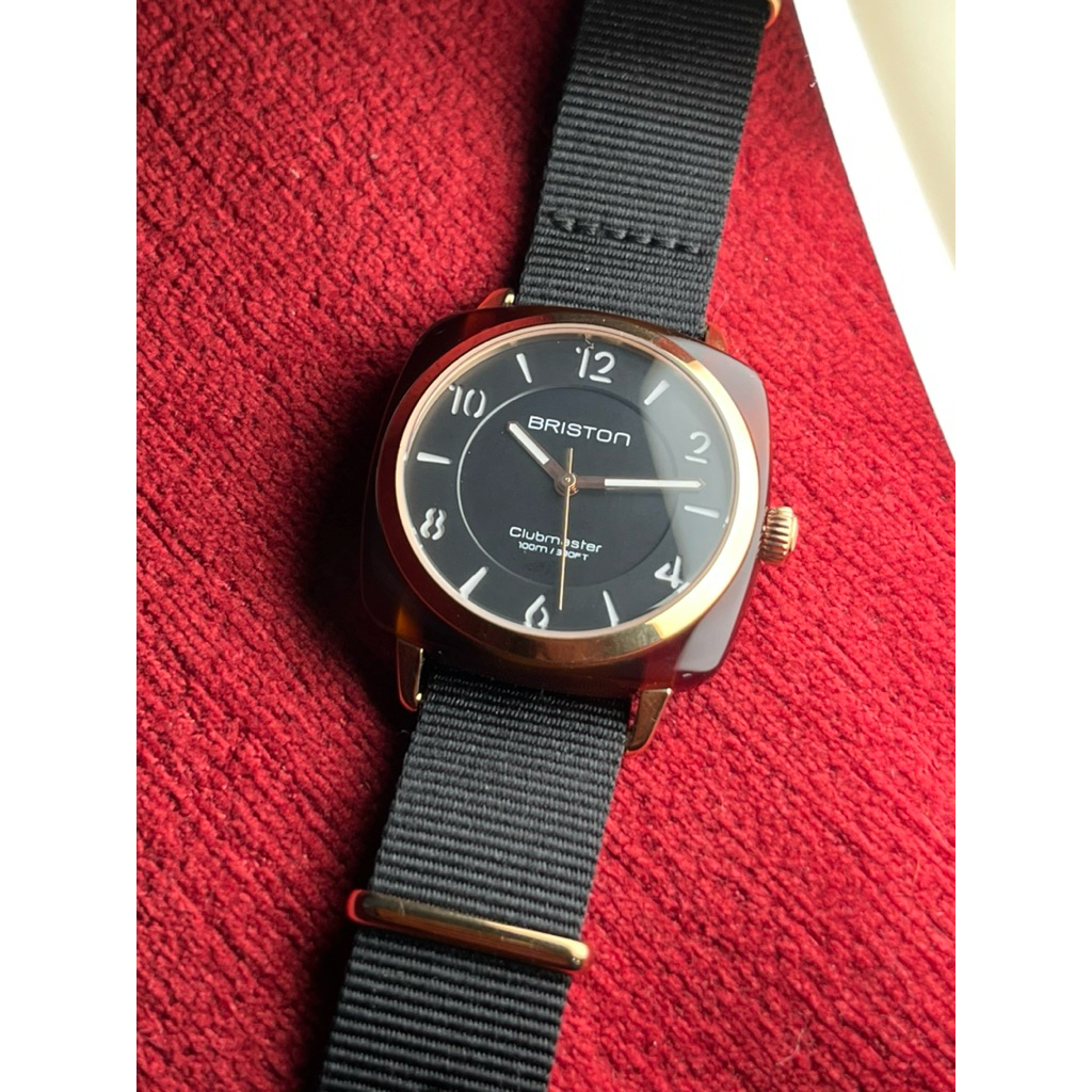 Jam Tangan Briston Clubmaster 100m/30ft Quartz Acetate Unisex