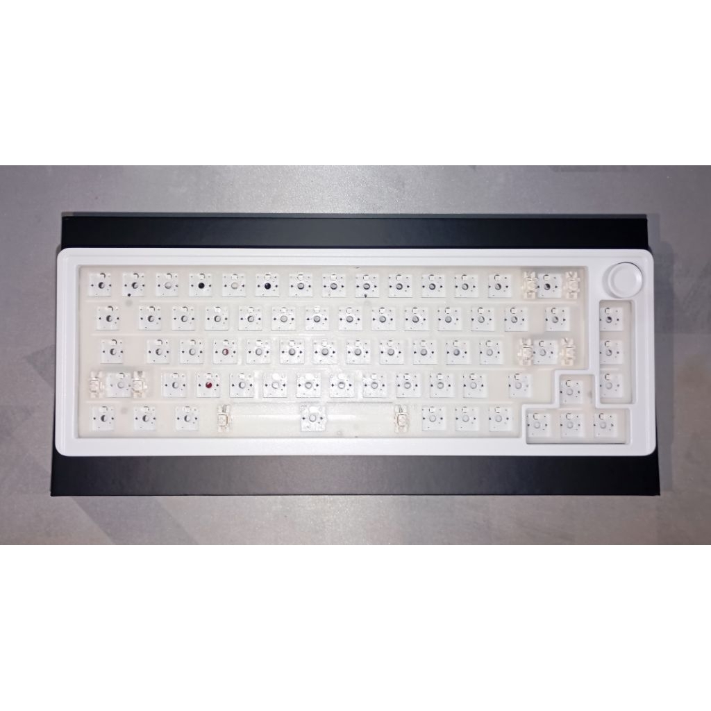 Barebone Furycube E68 - Full Aluminium - Wired koneksi