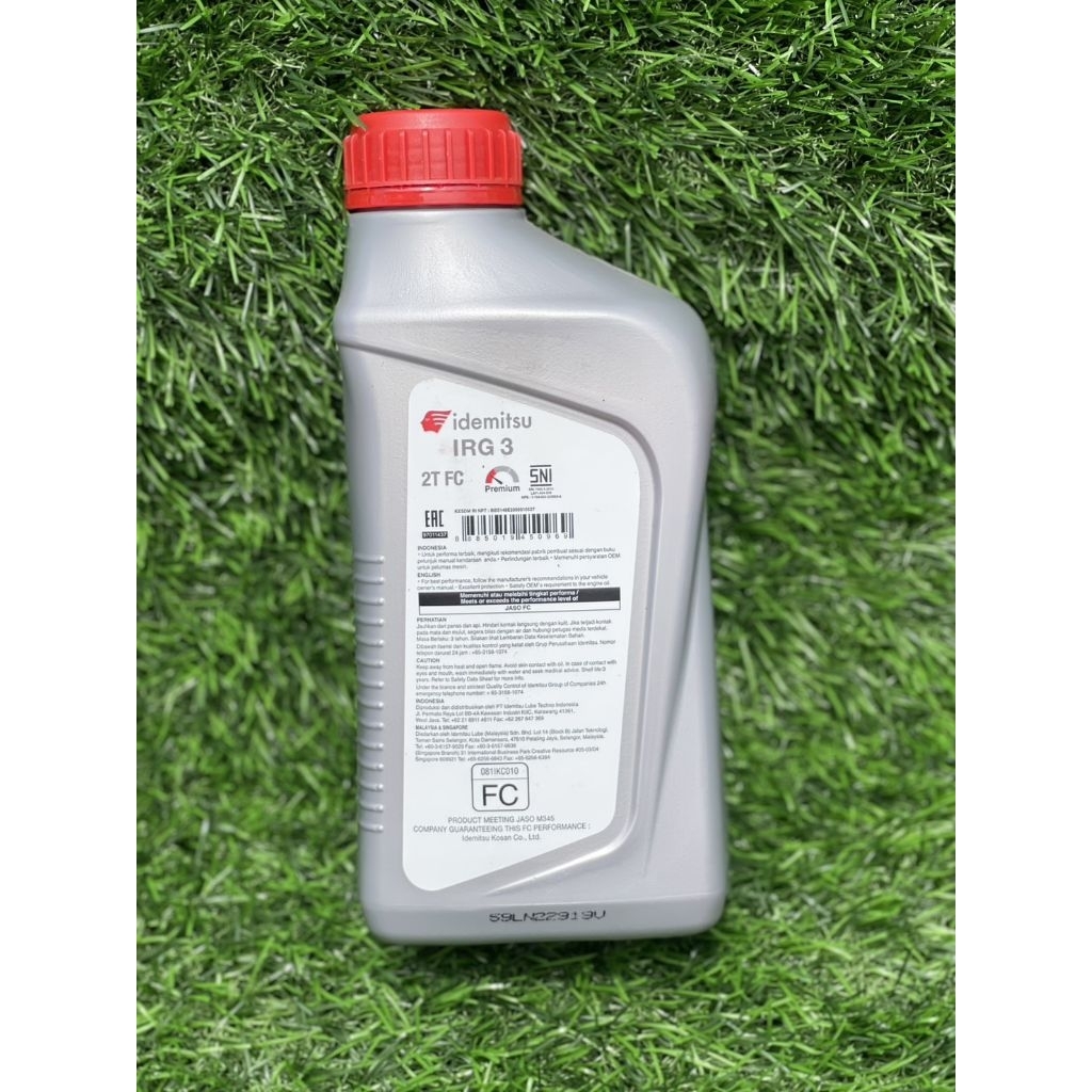 Oli samping idemitsu 2tak