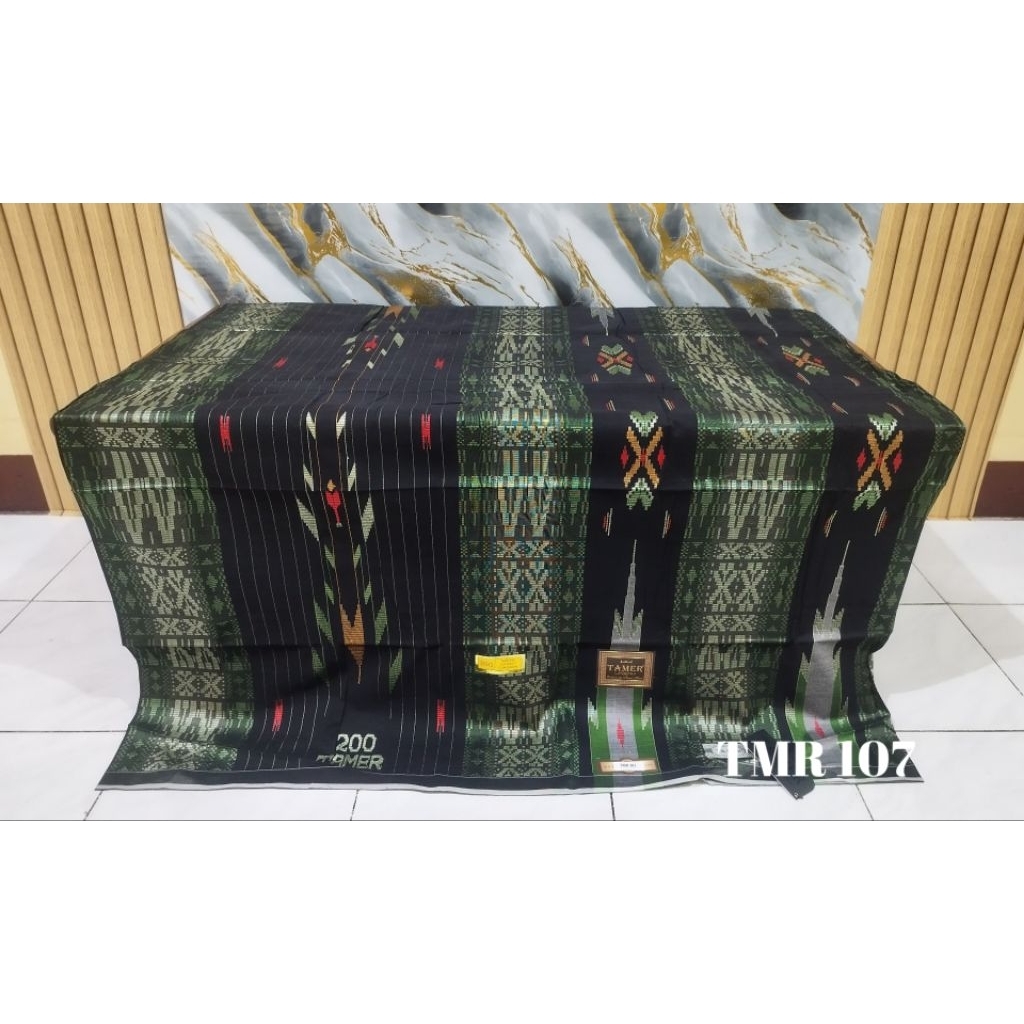 SARUNG SONGKET DEWASA TAMER 100 200 420 sge ssg sgf sgc sga sfs skt jsk full songket asli original p