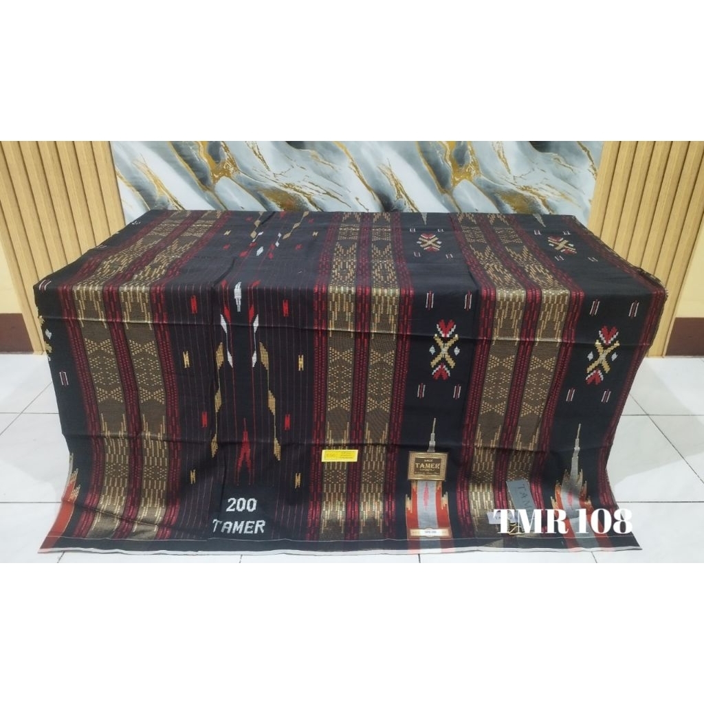 SARUNG TAMER 200 SONGKET ATBM ORIGINAL BUKAN AFKIR