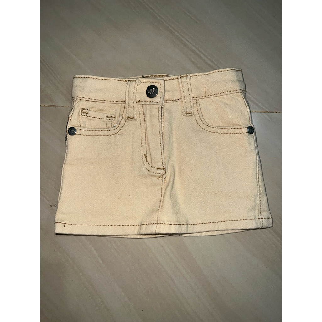 ROK ANAK WARNA CREAM