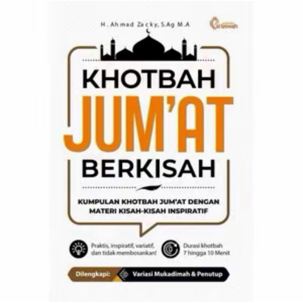 KHOTBAH JUM'AT BERKISAH