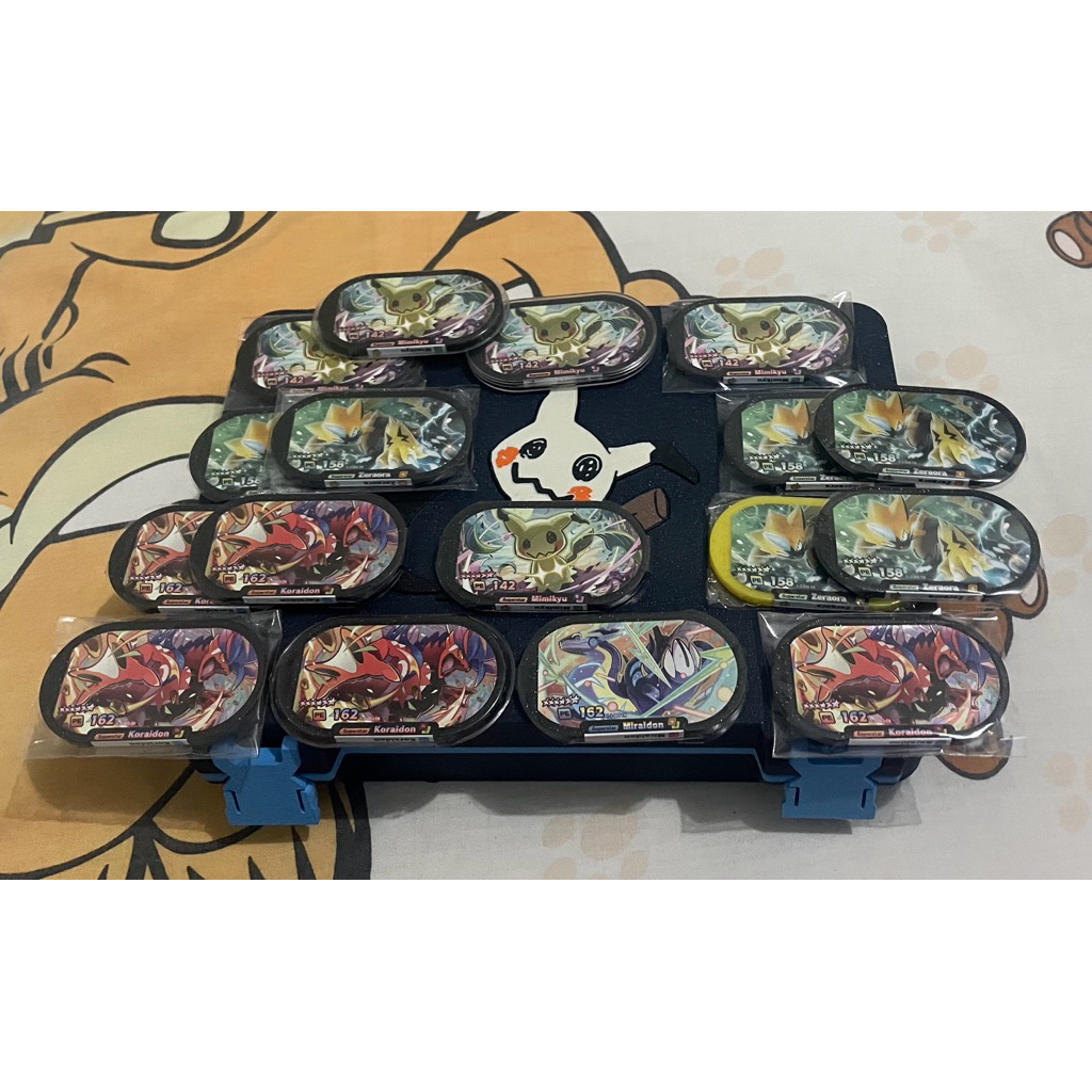 Mimikyu/Zeraora/Koraidon/Miraidon 6 stars Mezastar