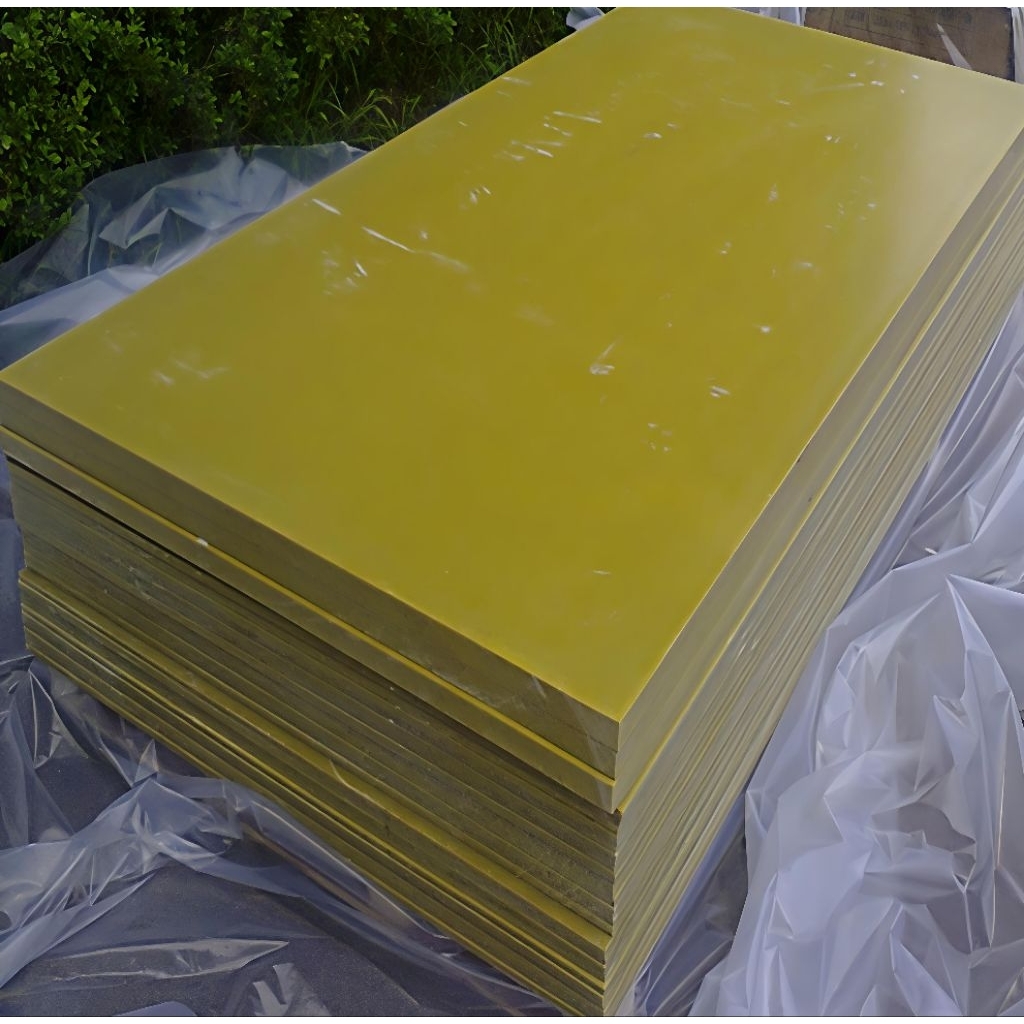 epoxy resin sheet kuning / resin sheet kuning lembaran