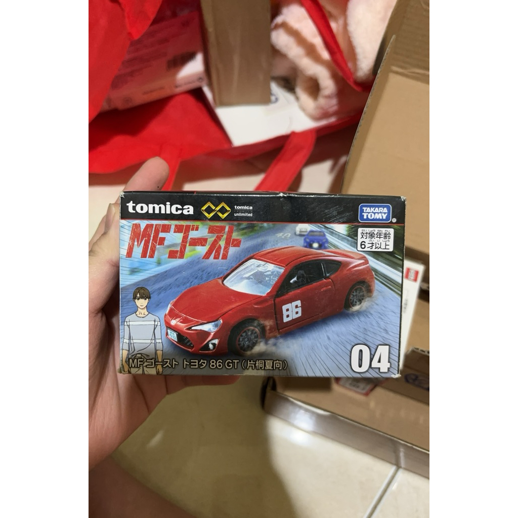 Preloved Mobil Premium Limited Edition | Tomica 04 86 GT Die cast