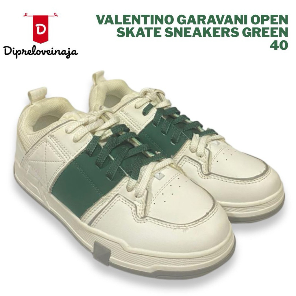 VALENTINO GARAVANI OPEN SKATE SNEAKERS PRELOVED DPLW0383