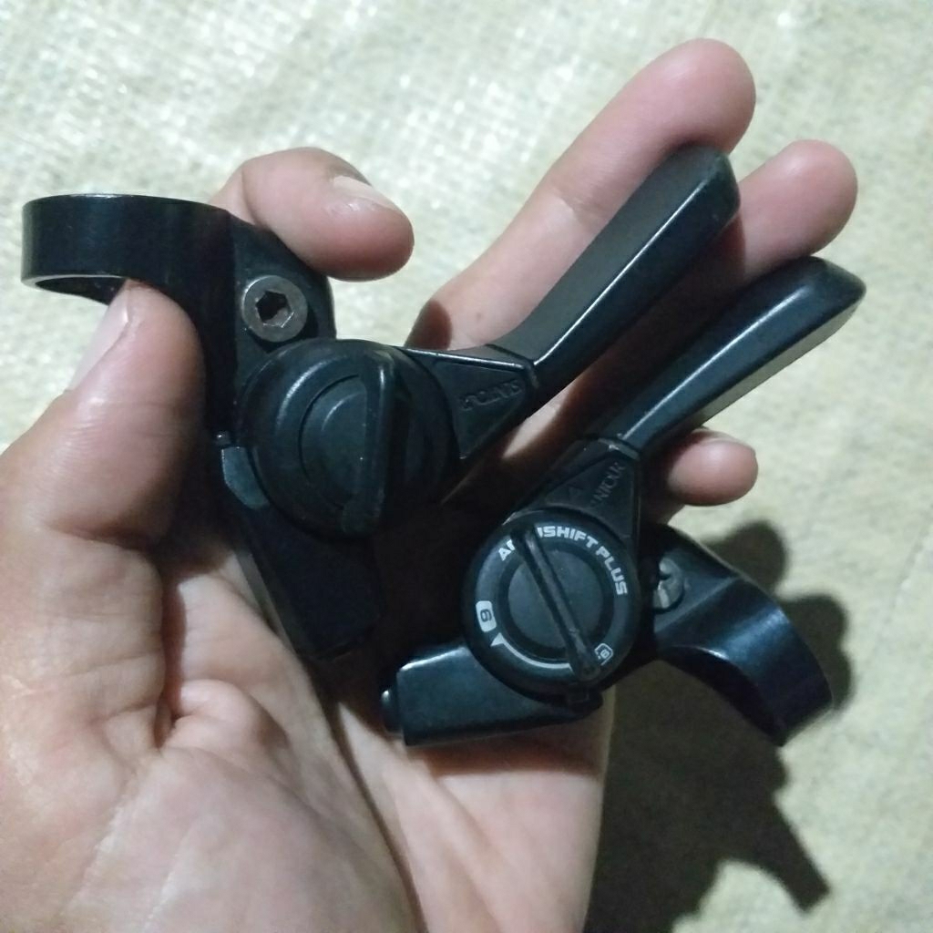 shifter jadul merk suntour