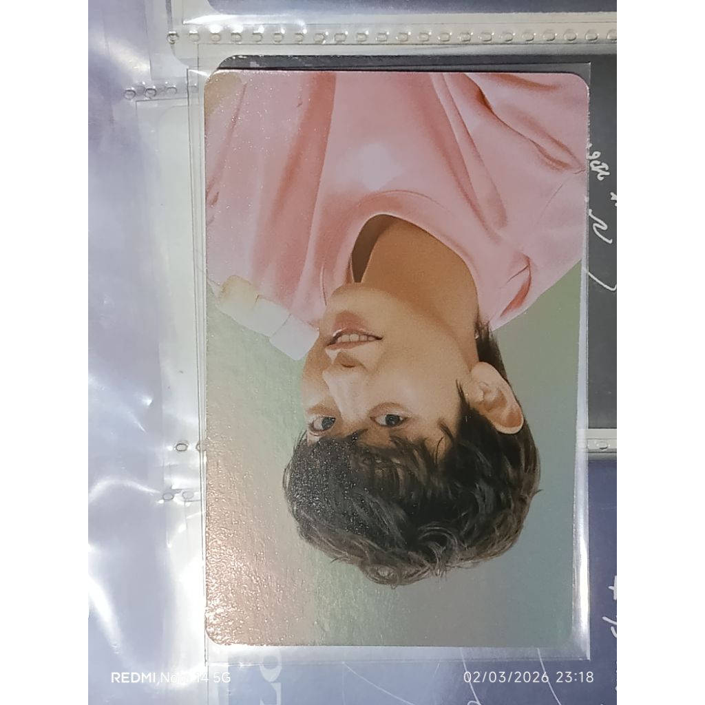 CHANYEOL EXO ( Photocard Chanyeol)