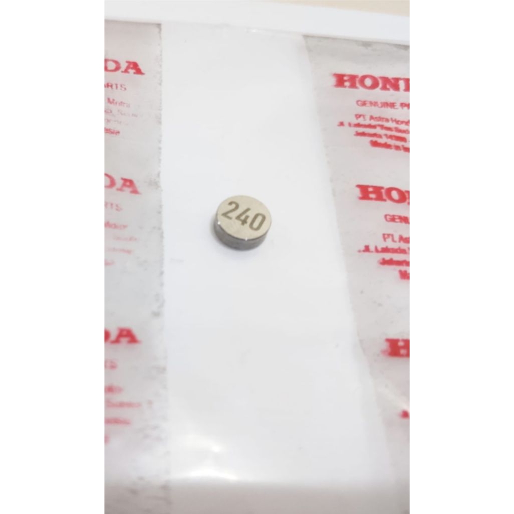 SIM klep Honda CBR 150 Sonic 150 ukuran 240