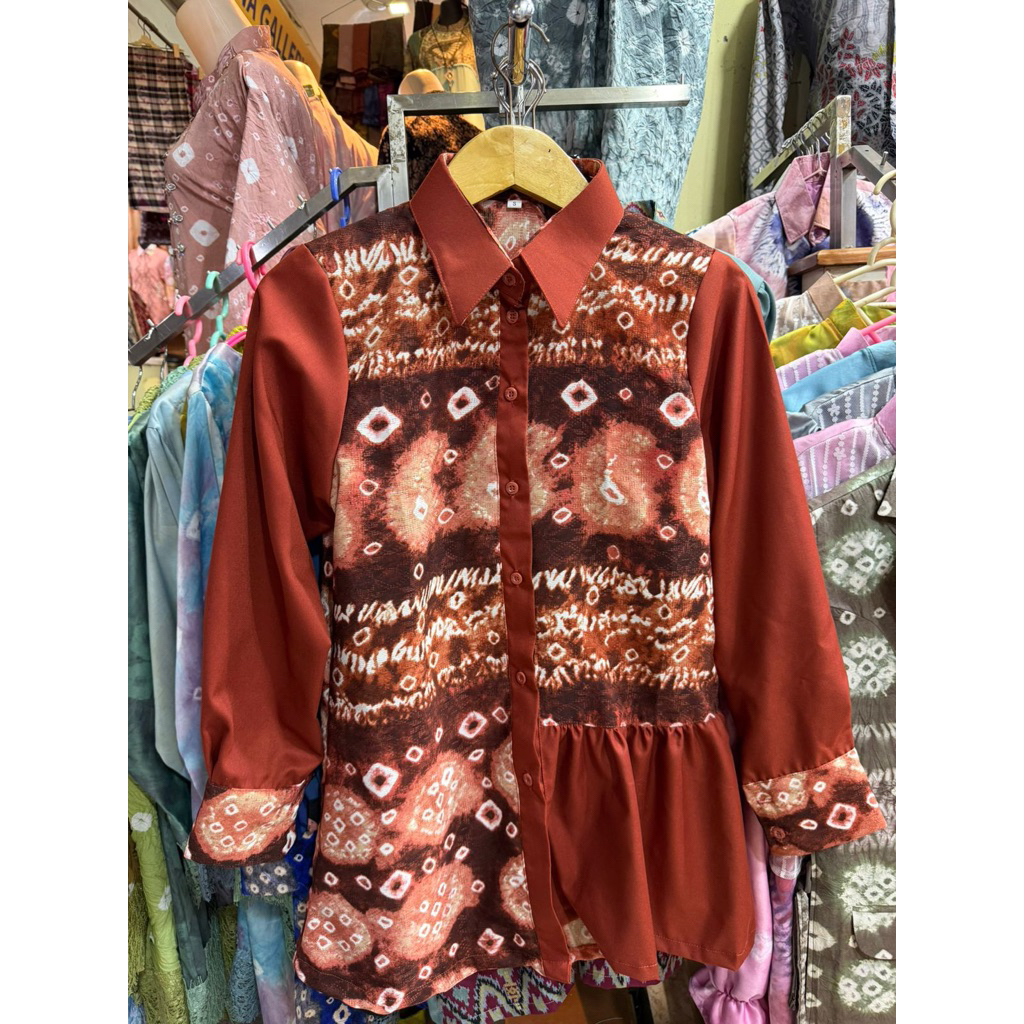 TUNIK JUMPUTAN MODERN