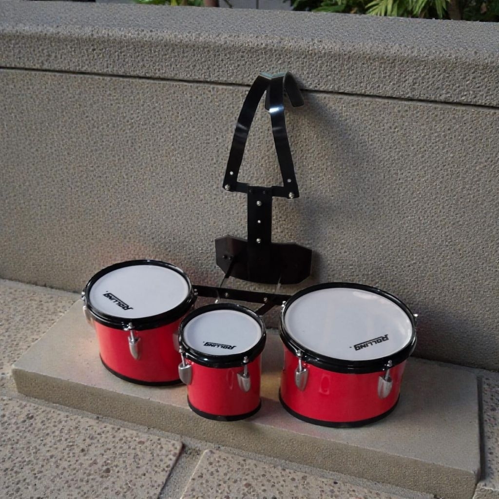 trio tom lengkap harnes platinum.