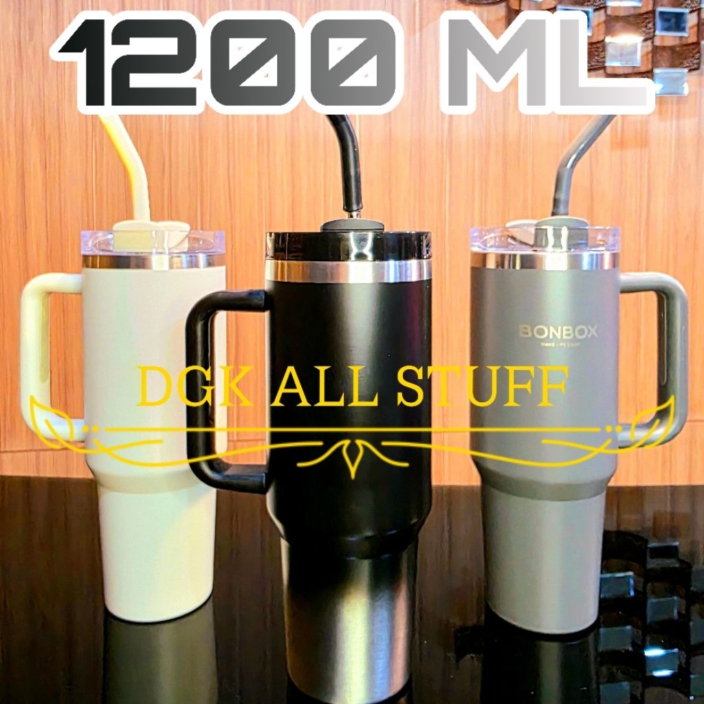 Tumbler Thumbler Termos Botol Vacuum Flask Minum Stainless Steel Stenlis Besi Tahan Panas Dingin 24 