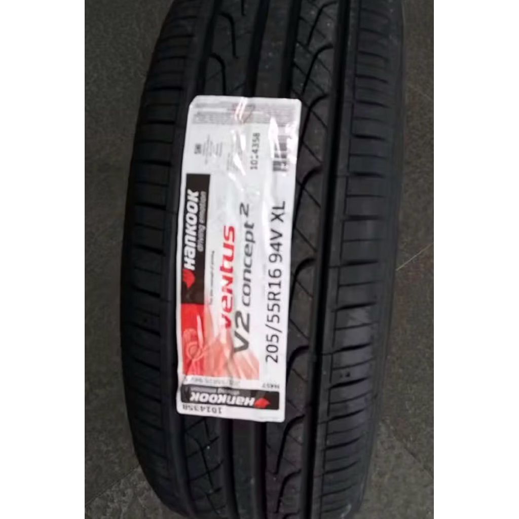Hankook Ventus V2 Concept 205/55 R16 tahun TERBARU