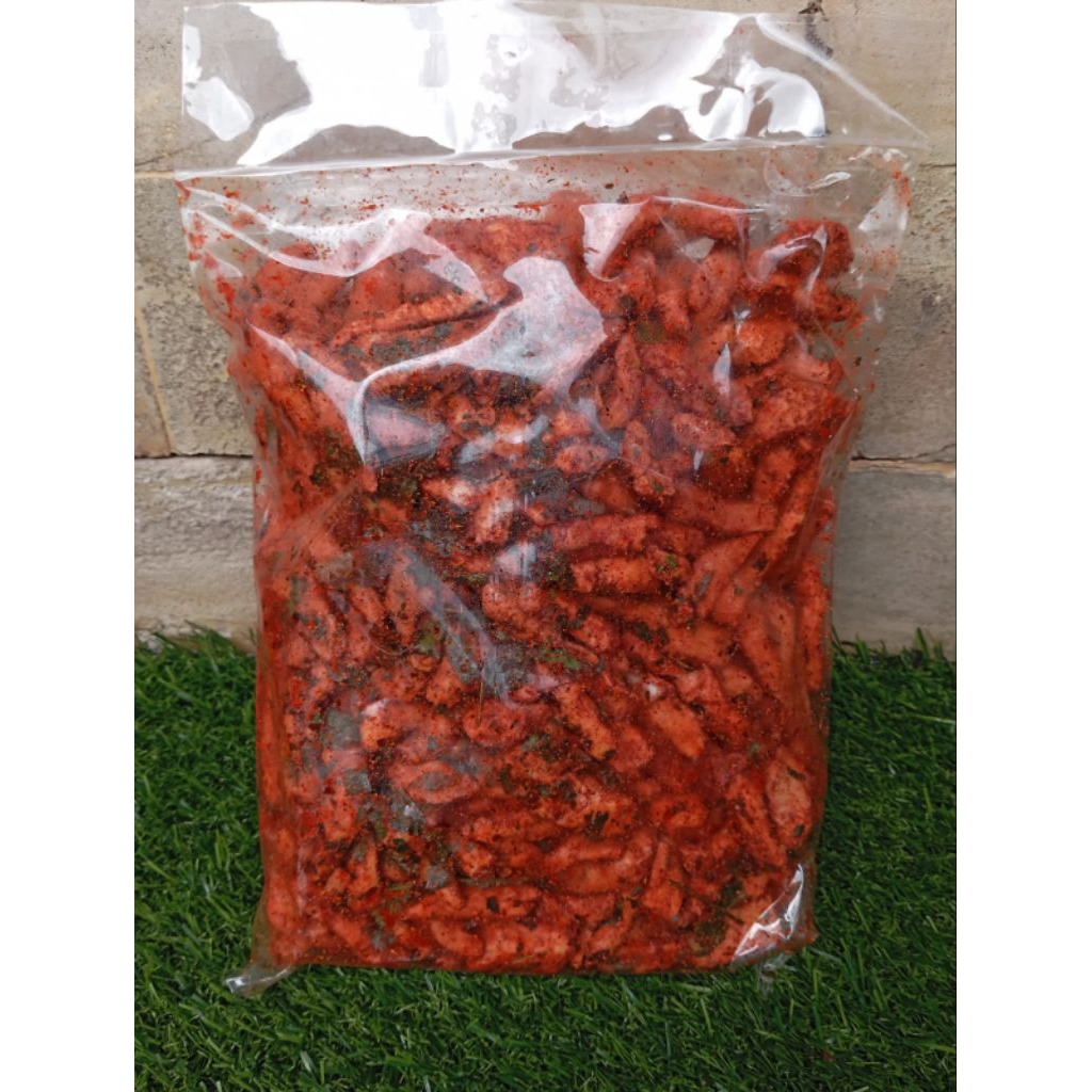 basreng pedes daun jeruk 1kg