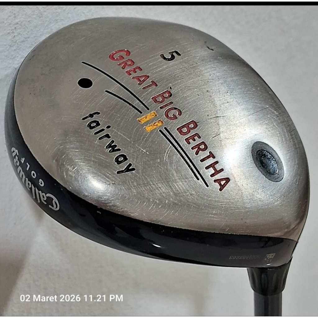 WOOD 5 CALLAWAY BIG BERTHA