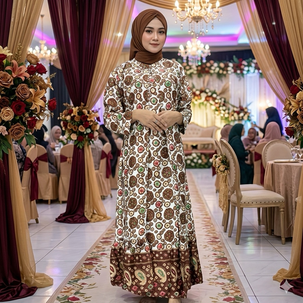 GAMIS JUMPUTAN PALEMBANG