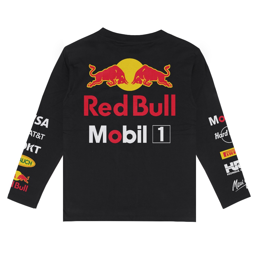 T-SHIRT LONGSLEEVE - KAOS RED BULL