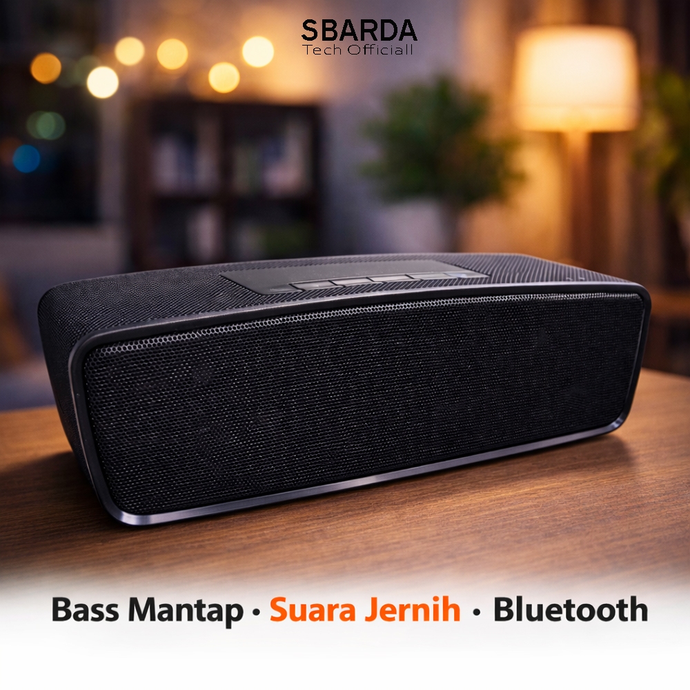 [TERBARU] SPEAKER BLUETOOTH FULL BASS 2026 PRO PORTABLE BASS MANTAP SUARA JERNIH SUPPORT USB TF AUX 