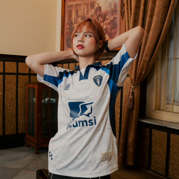 AWAY (PUTIH) PPSM Magelang 2025/2026 Official Kits Jersey sepakbola olahraga by 1919