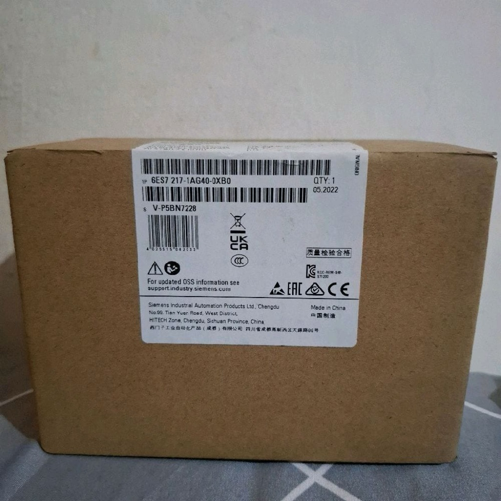 Plc Siemens 6ES7217-1AG40-0XB0 Simatic S7-1200