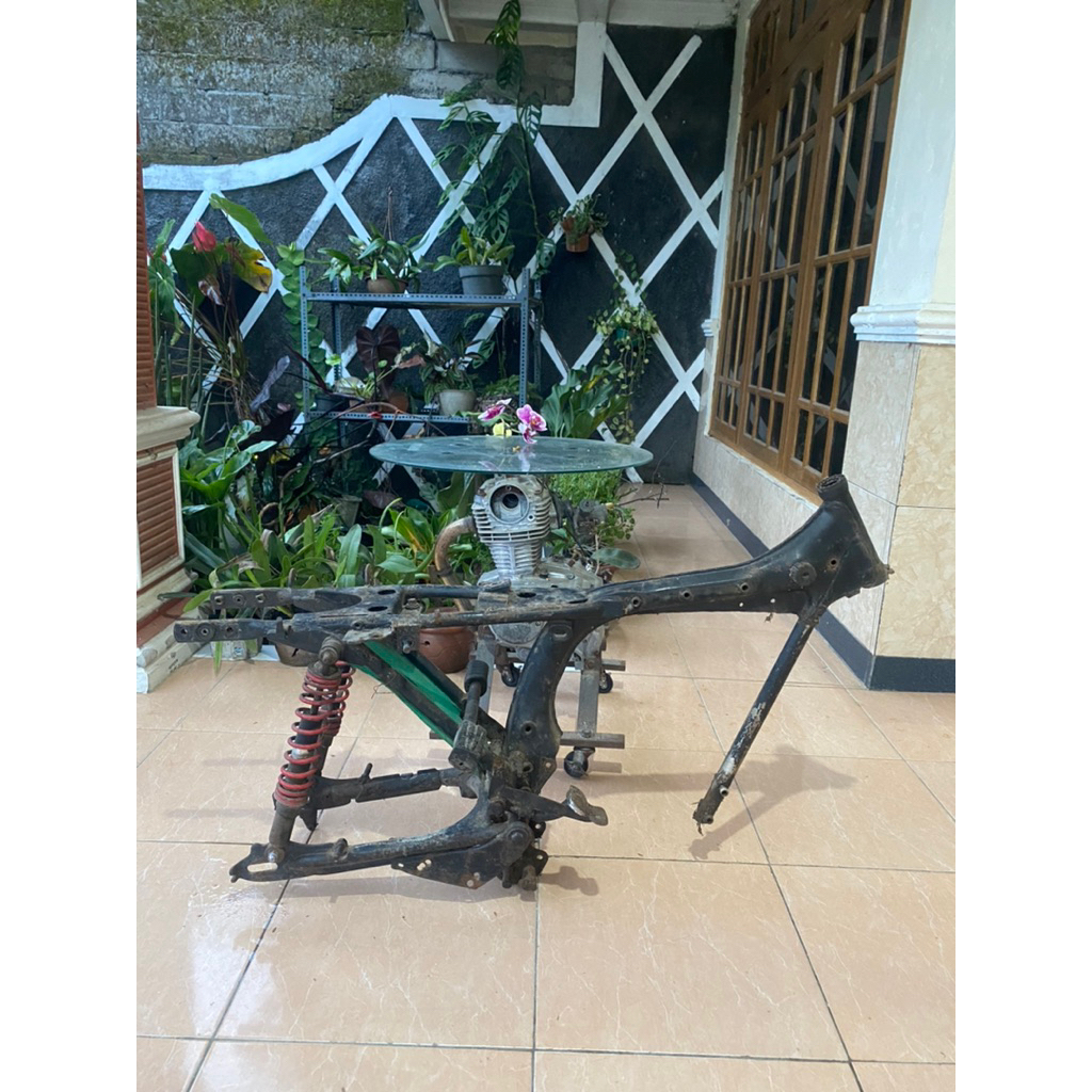 rangka gl100 original