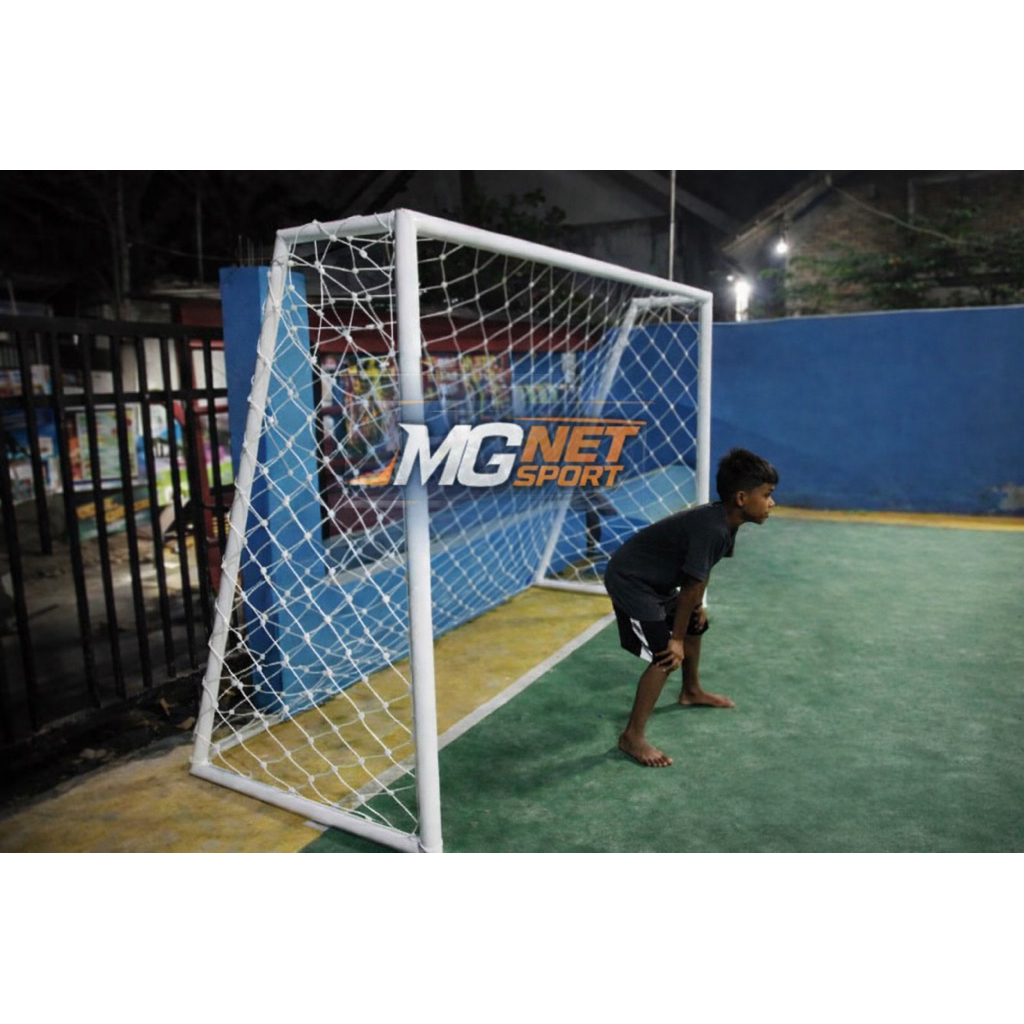 Tiang gawang futsal anak SD - Gratis jaring gawang