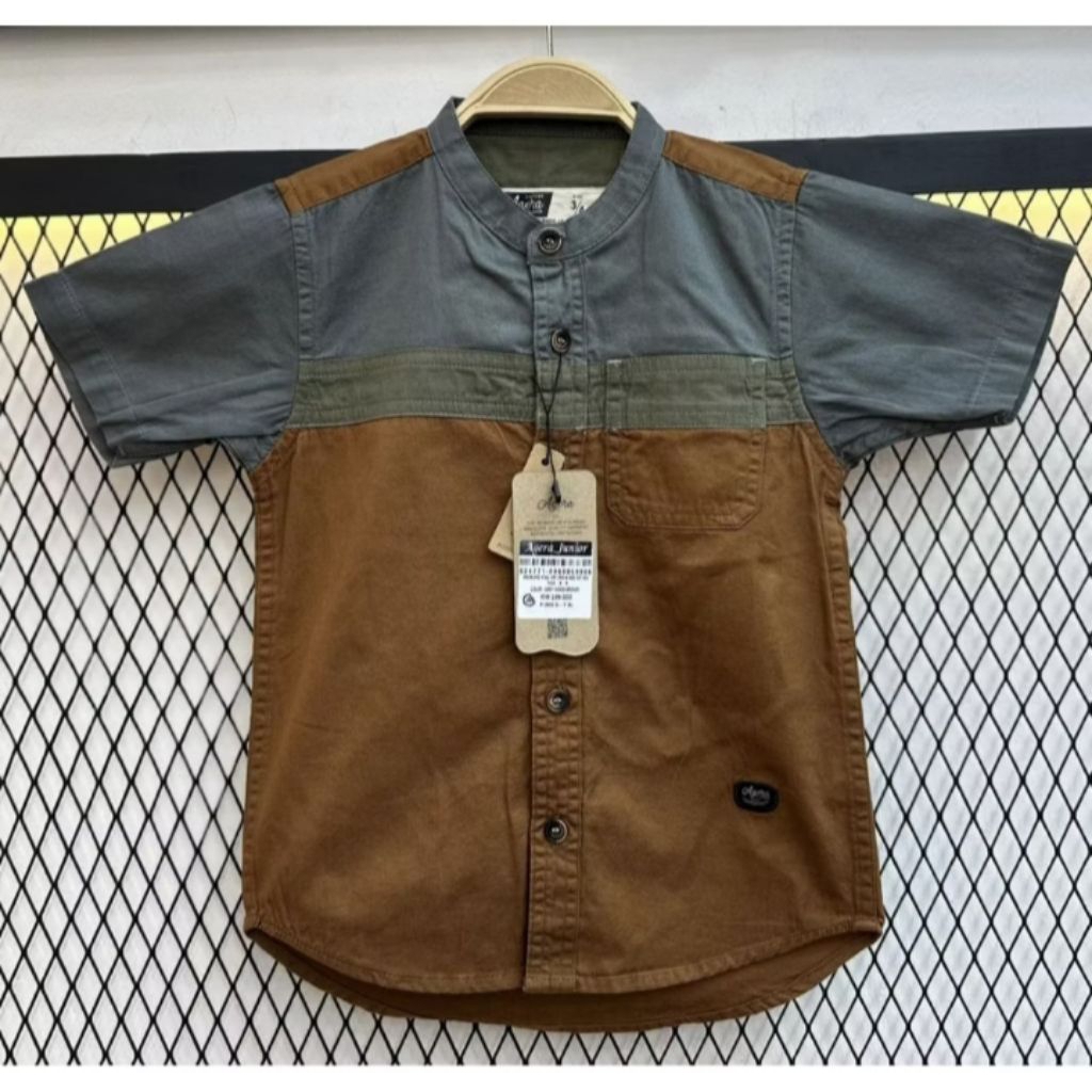 {Babyshop}KEMEJA AGERA ANAK ORIGINAL Mix warna