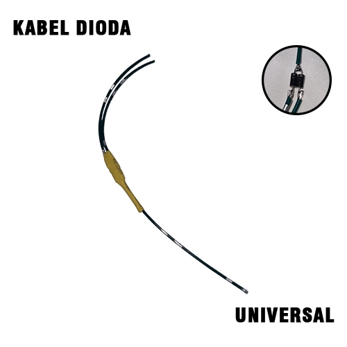 KABEL DIODA PENYEARAH LAMPU SEIN SEN LED ANTI ERORR