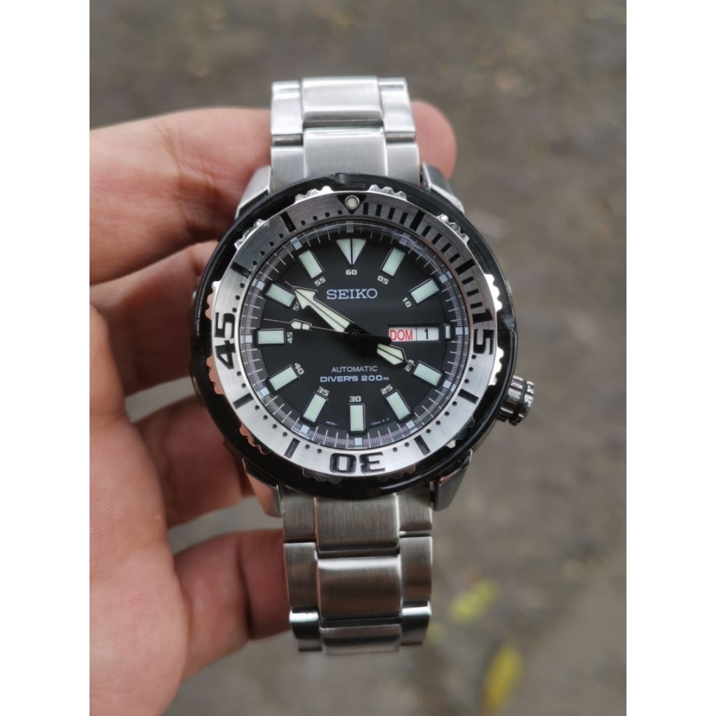 Jam tangan seiko diver baby tuna 200 meter