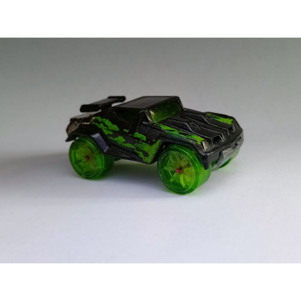 Hot Wheels Acceleracers RD06 Second Generation Variant Wheel Transparan