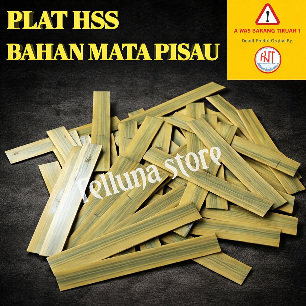 PLAT HSS BAHAN MATA PISAU BAHAN BAJA