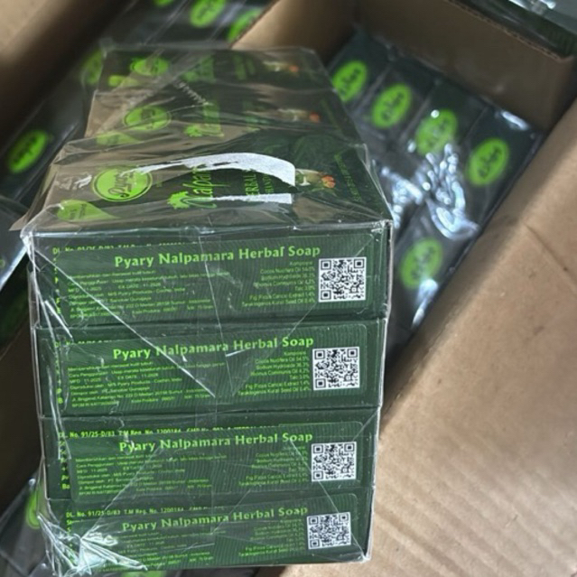 LUSINAN (12) pcs NALPAMARA SOAP PT SANOBAR GUNAJAYA ORIGINAL