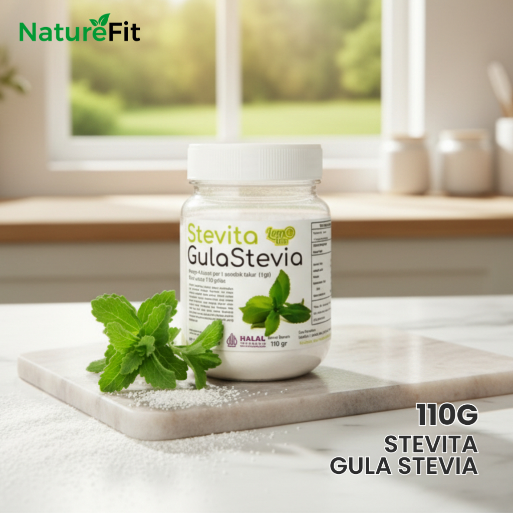 [PROMO] Gula Stevia Lemovita 110 Gram | Pemanis alami | Original dan Organik | Gula Anti Diabetes