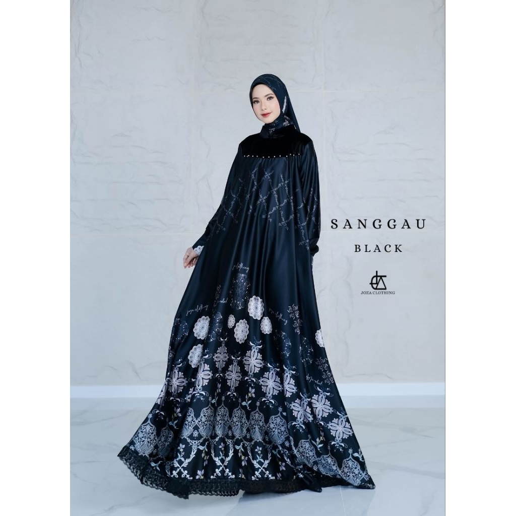 Sanggau Black by joza clothing