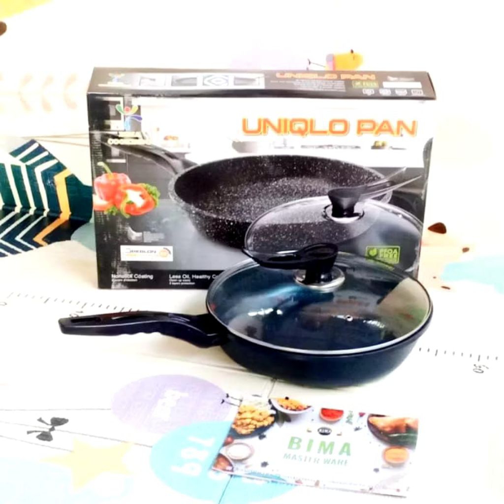 fry pan 28cm bima cookindo
