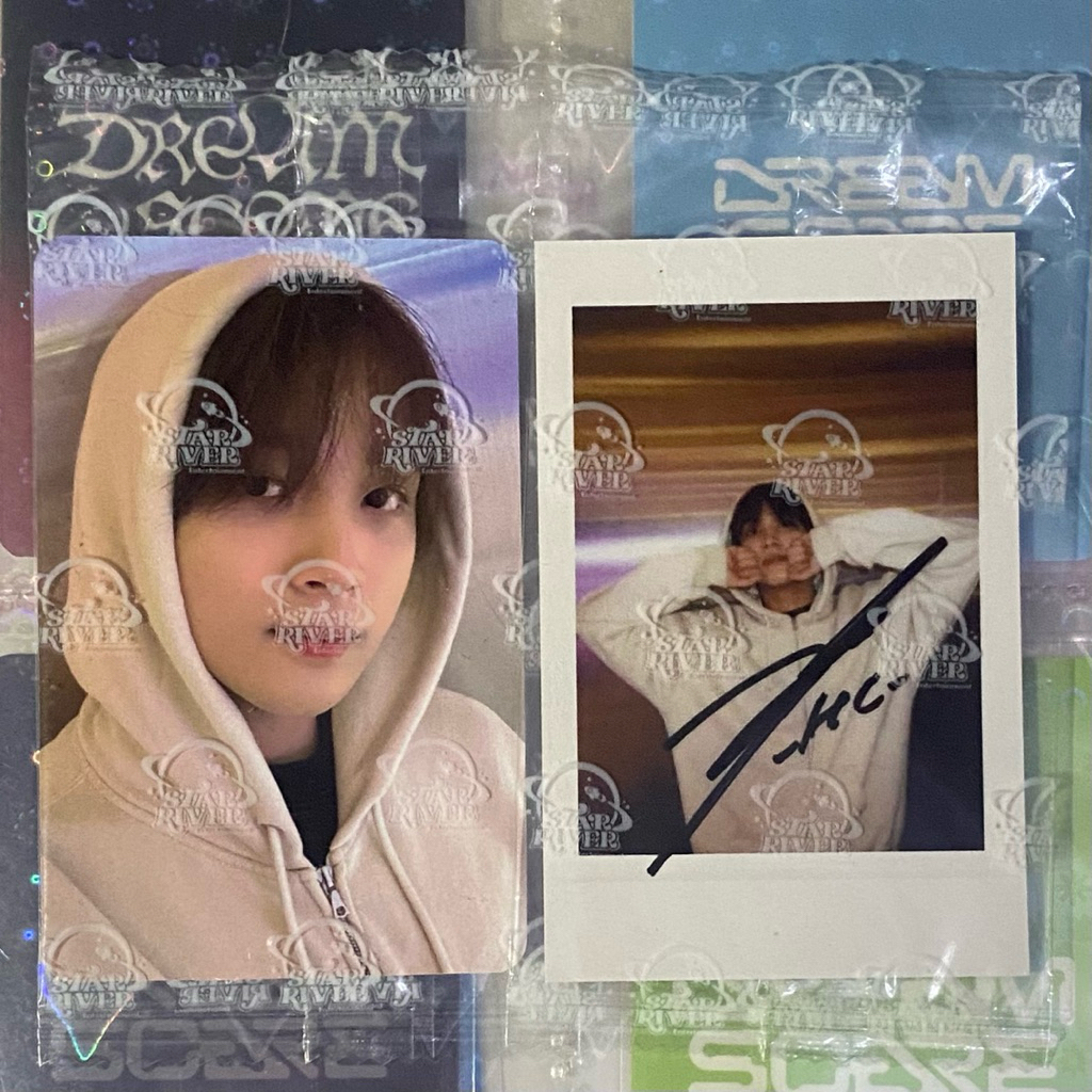 Haechan Photocard Selca Polaroid POB Benefit Starriver Fansign VCE Video Call Event