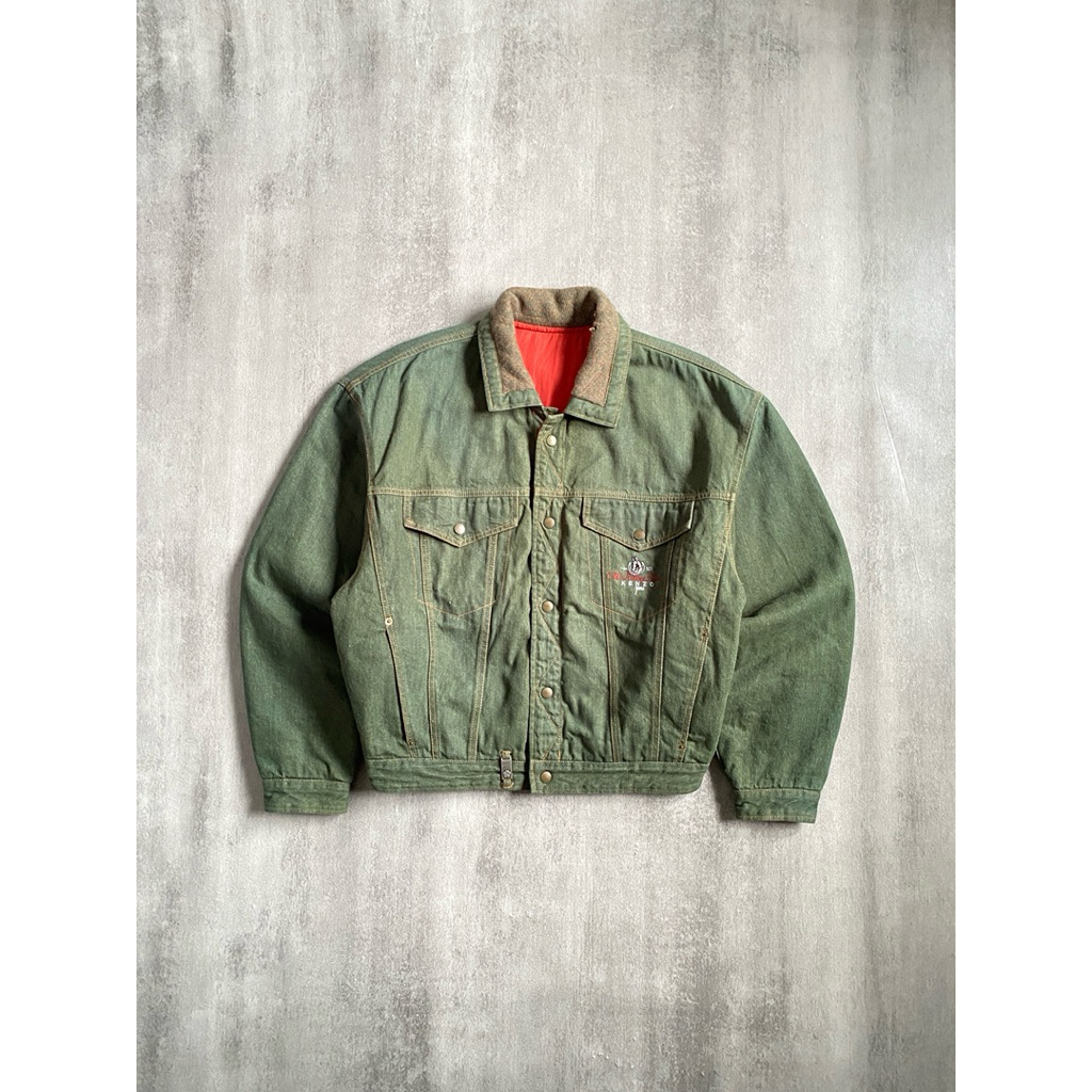 Kenzo Jeans Reversible Jacket