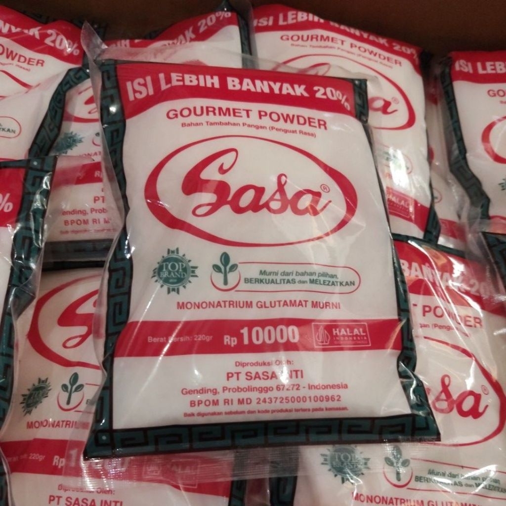 SASA MICIN/MSG KEMASAN EKONOMIS 10000