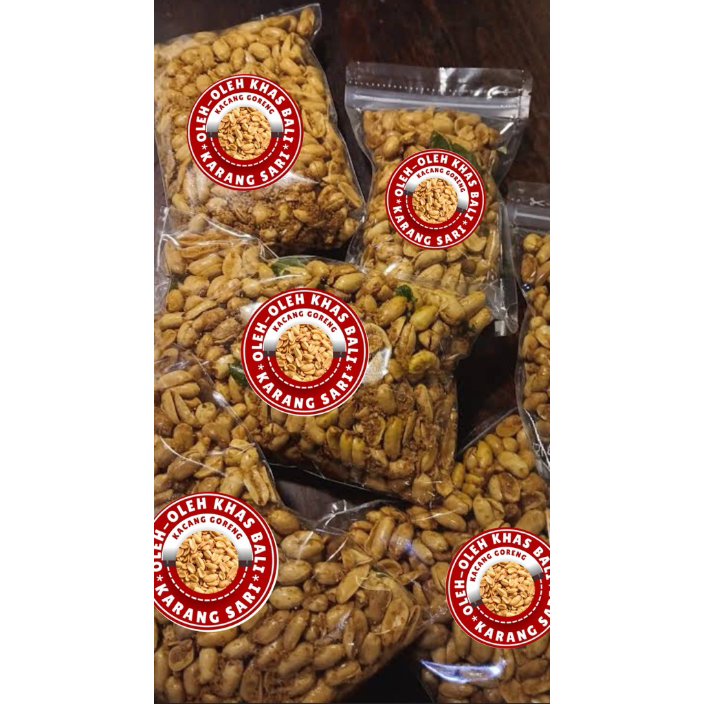 kacang goreng oleh-oleh khas bali
