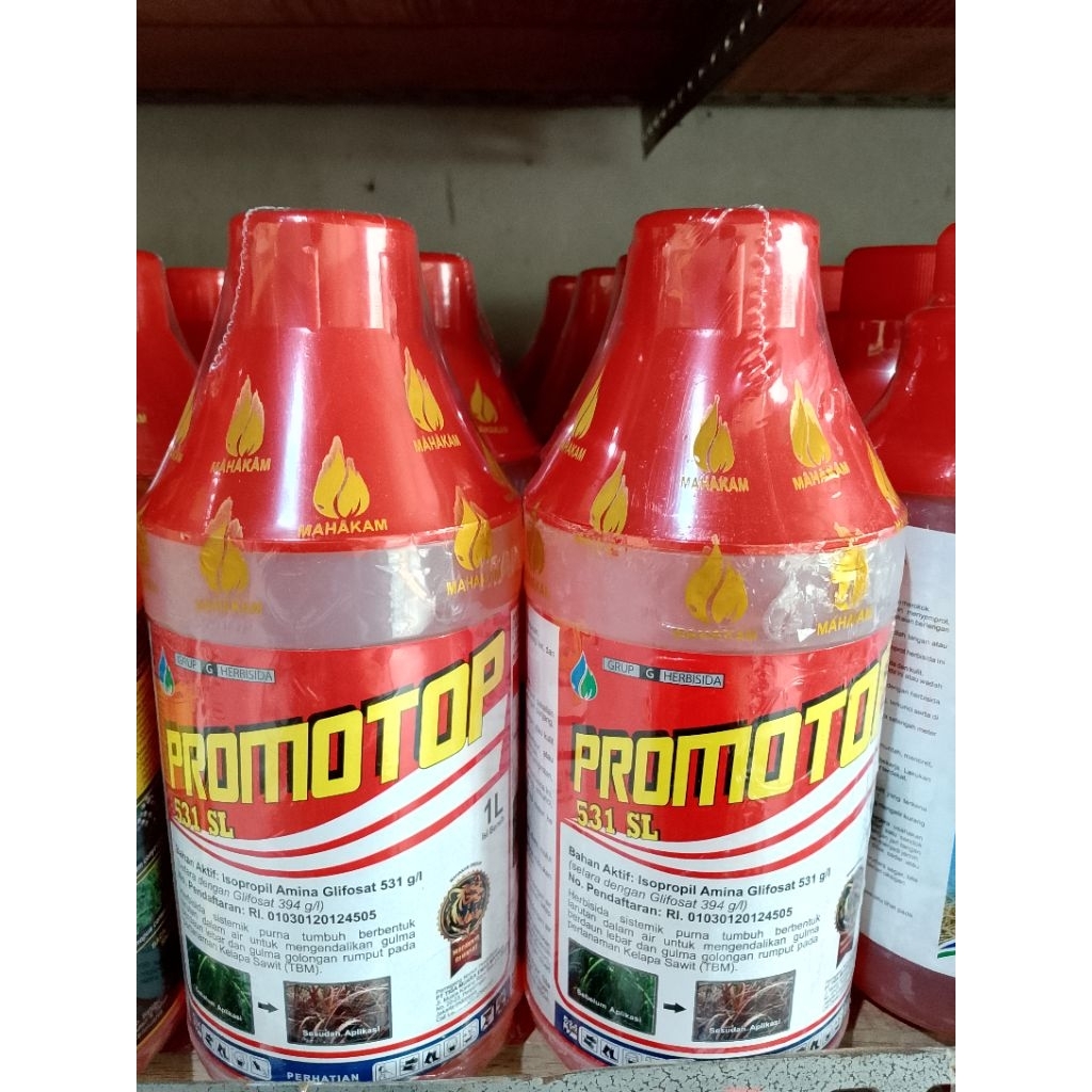 HERBISIDA SISTEMIK PROMOTOP 531SL ISI 1L
